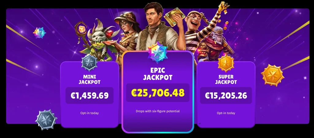 online casino jackpots